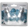 Discount Gifi Ampoule E27 halogène A55 x2