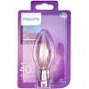 Outlet Gifi Ampoule flamme led E14 470 Lumen Philips