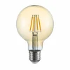 Hot Gifi Ampoule globe intérieur déco filament blanc chaud