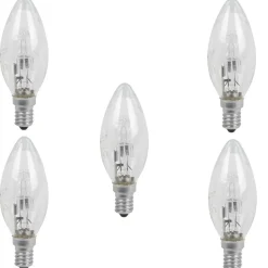 Discount Gifi Ampoule halogène E14 28 Watts C35 x5