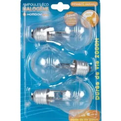 Clearance Gifi Ampoule halogène x3