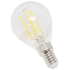 New Gifi Ampoule LED à 4 filaments blanc chaud E27 4W x4