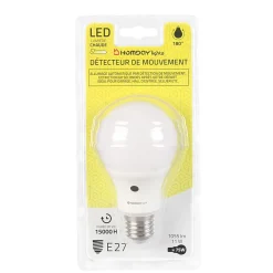 Online Gifi Ampoule led à détection de mouvement