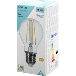 New Gifi Ampoule LED à filament A60 E27 blanc