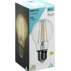 New Gifi Ampoule LED à filament A60 E27 blanc