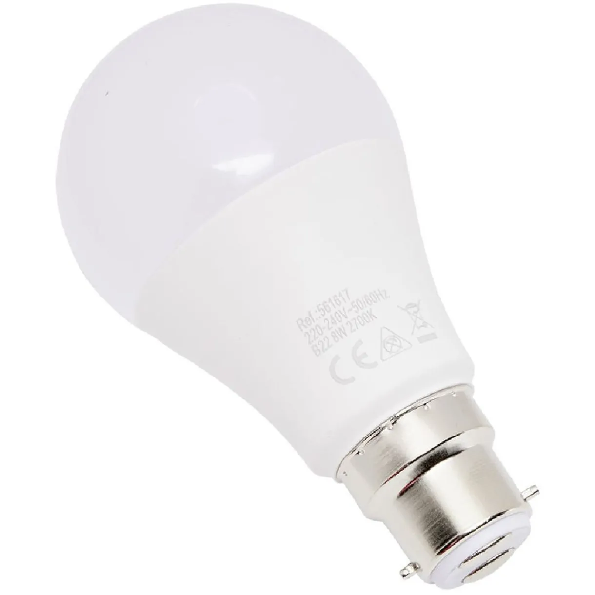 Online Gifi Ampoule LED A60 B22 x2