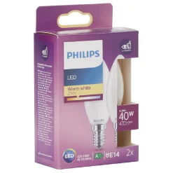 New Gifi Ampoule LED C35 E14 40W x2