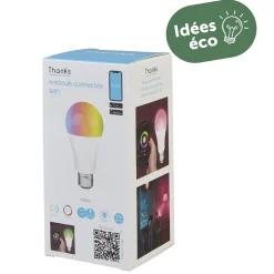 Clearance Gifi Ampoule LED connectée couleurs changeantes E27 60 W