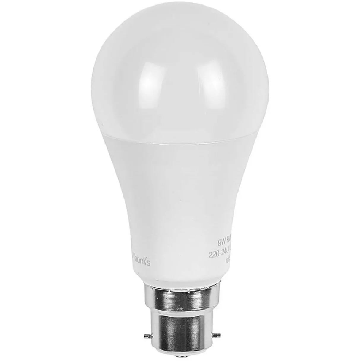 Gifi Ampoule LED connectée couleurs changeantes B22 60 W