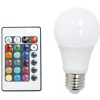Outlet Gifi Ampoule LED E27 couleurs changeantes