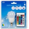 Sale Gifi Ampoule LED E14 G45 couleurs changeantes