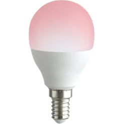 Hot Gifi Ampoule LED E14 G45 couleurs changeantes avec télécommande 470lms