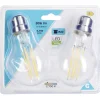 Online Gifi Ampoule LED filament B22 A60 806lms x2