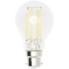 Gifi Ampoule LED filament B22 A60 Homday lumière chaude 806lms x2