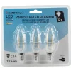 Sale Gifi Ampoule LED filament clair 20W culot E14 Homday Lights x 3