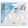 Online Gifi Ampoule LED filament E27 A60 1055lms x2
