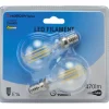 Clearance Gifi Ampoule LED filament Homday E14 G45 lumière chaude 470lms x2