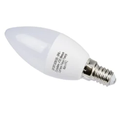 New Gifi Ampoule LED forme flamme Homday lumière chaude