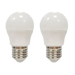 Outlet Gifi Ampoule LED Homday lumière chaude x2