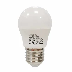 Outlet Gifi Ampoule LED Homday lumière chaude x2