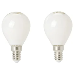 Sale Gifi Ampoule LED P45 E14 40W x2