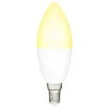 Sale Gifi Ampoule ovale LED connectée E14 40 W