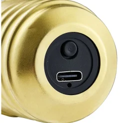 New Gifi Ampoule USB rechargeable filament LED coeur rose Ø7xH12cm