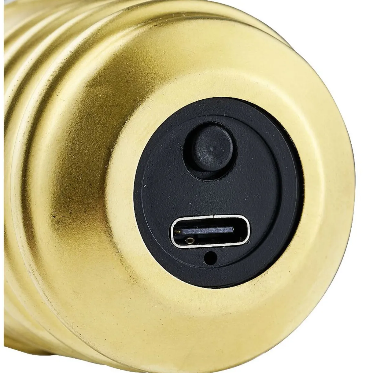 New Gifi Ampoule USB rechargeable filament LED coeur rose Ø7xH12cm