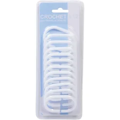 Clearance Gifi Anneau de douche blanc ovale x12