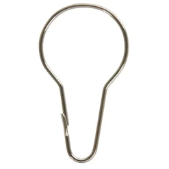 Best Gifi Anneau rideau de douche en métal x12