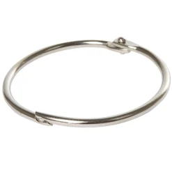 Discount Gifi Anneau rideau de douche rond en métal x12