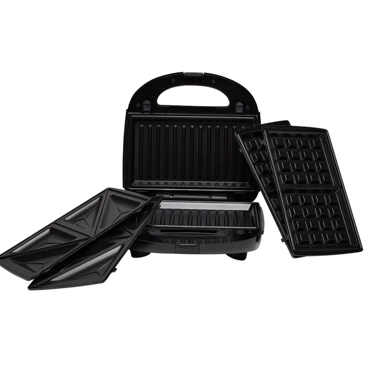 Appareil à croque monsieur 3en1 gaufre et grill 750W^Gifi Sale