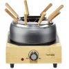 Appareil à fondue sur socle en bambou 800W^Gifi Sale