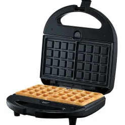 Appareil à gaufres et sandwichs Homday noir 750W^Gifi Clearance