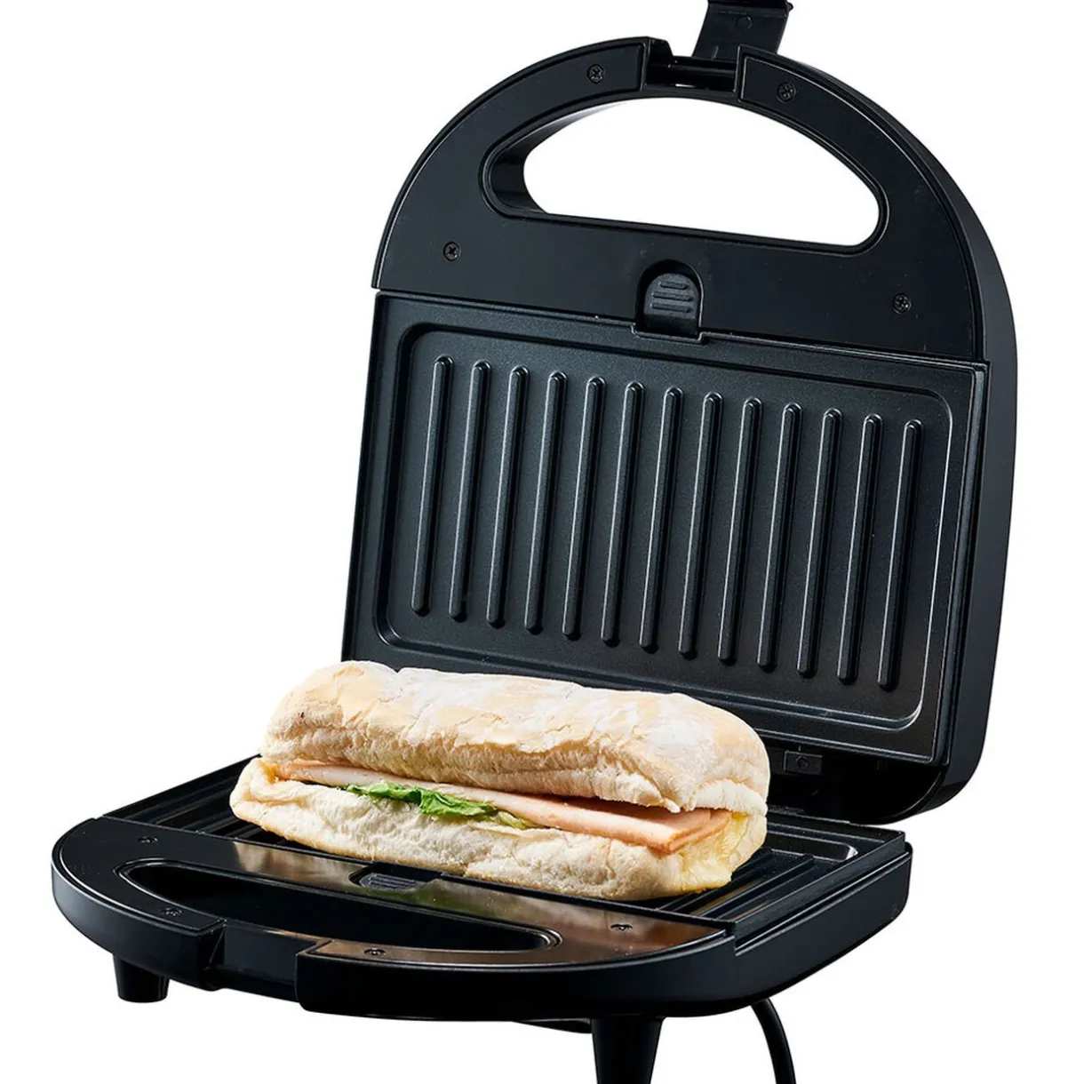 Appareil à gaufres et sandwichs Homday noir 750W^Gifi Clearance