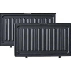 Appareil à gaufres et sandwichs Homday noir 750W^Gifi Clearance