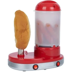 Appareil à hot dog capacité 6 saucisses^Gifi Online