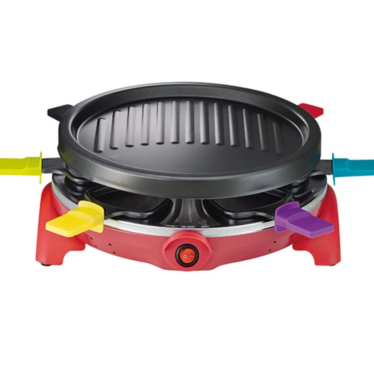 Appareil à raclette 6 personnes Homday^Gifi Best