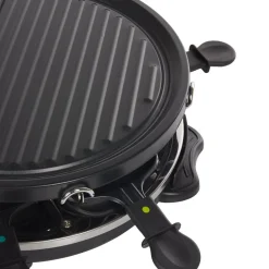 Appareil à raclette 8 personnes grill et pierre Princess^Gifi New