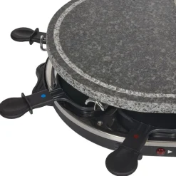 Appareil à raclette 8 personnes grill et pierre Princess^Gifi New
