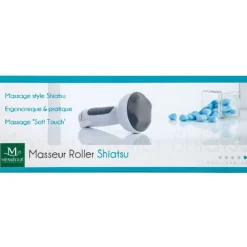 New Gifi APPAREIL DE MASSAGE ROLLER SHIATSU