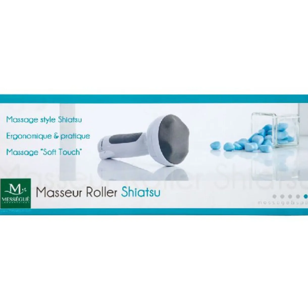 New Gifi APPAREIL DE MASSAGE ROLLER SHIATSU