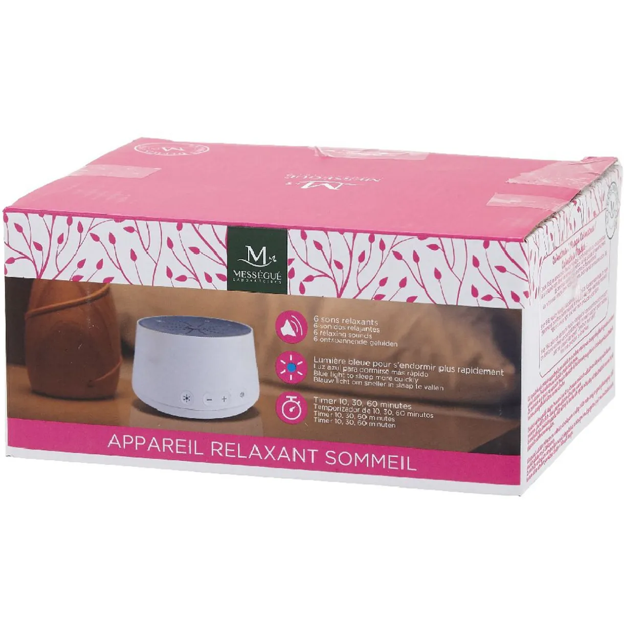 Best Gifi Appareil relaxant pour le sommeil Mességué