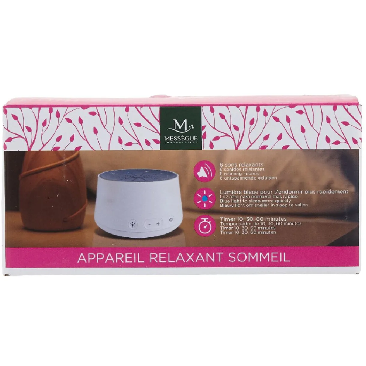 Best Gifi Appareil relaxant pour le sommeil Mességué