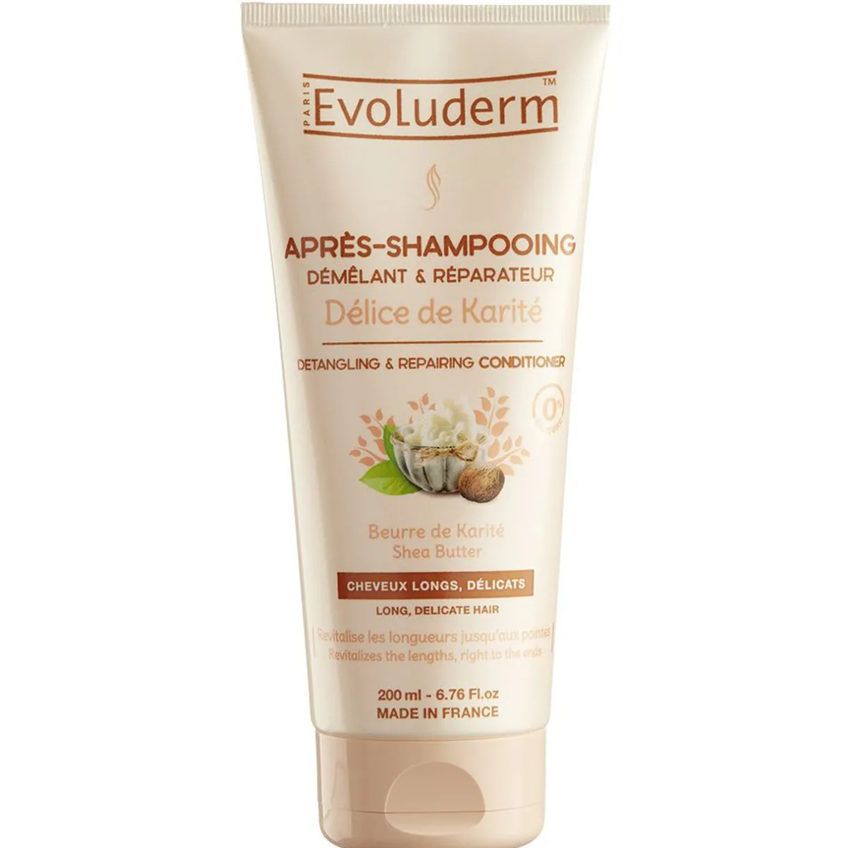 Gifi Après shampooing Evoluderm délice de karité 200 ml