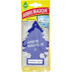 Nettoyage Et Entretien|Gifi Arbre magique désodorisant voiture senteur Fraîcheur Sport