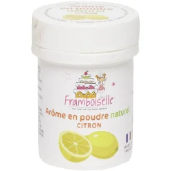 Arôme naturel citron en poudre 15g^Gifi