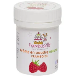 Arôme naturel framboise en poudre 15g^Gifi Discount