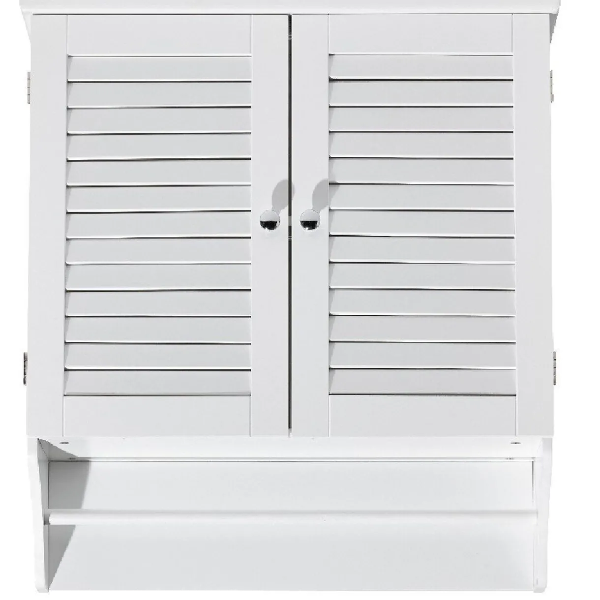 Gifi Armoire de salle de bain murale blanc Valentine