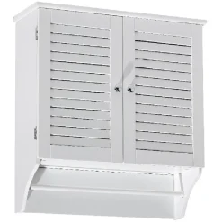 Gifi Armoire de salle de bain murale blanc Valentine